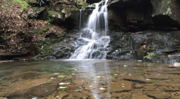 The Secret Waterfall In Virginia That Most People Don’t Know About