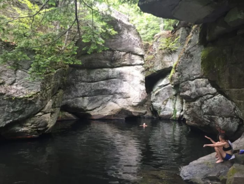 The Secret Waterfall In Maine That Most People Don’t Know About