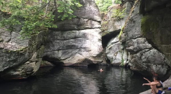 The Secret Waterfall In Maine That Most People Don’t Know About