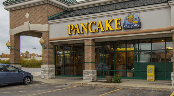 Michigan’s Pancake Factory Will Take Your Taste Buds On A Sticky-Sweet Adventure