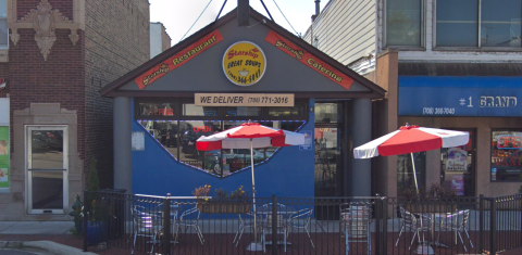 This Tiny Shop In Illinois Serves A Sausage Sandwich To Die For