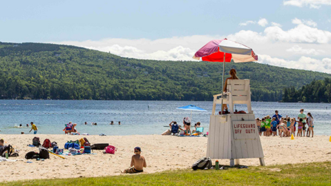 This One Beautiful New Hampshire Lake Has A Beach That Rivals The Coast