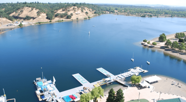 This Little-Known Aquatic Center In Northern California Boasts Endless Adventure