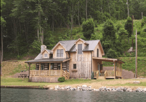 This Historic Lakefront Cabin Is The Virginia Getaway You Didn't Know You Needed