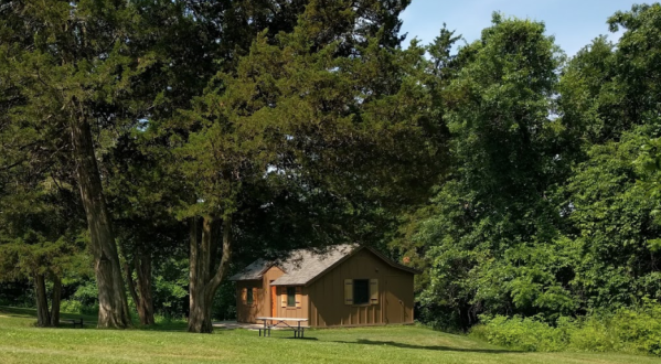 The Oldest Campground In Iowa Has Made Summertime More Magical Since 1920