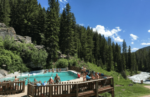 This Man Made Swimming Hole In Wyoming Will Make You Feel Like A Kid On Summer Vacation