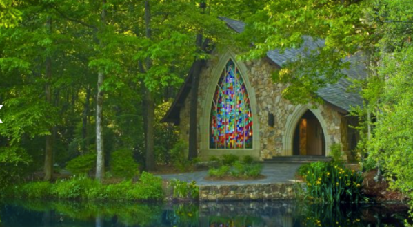 This Gorgeous Church Hiding In Georgia Is Nothing Short Of Heavenly