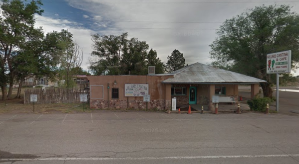 If You Blink You Might Just Miss This Tiny Chile Cafe In Rural New Mexico