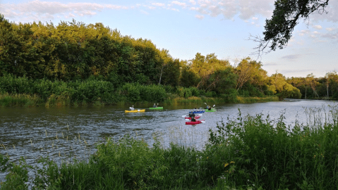 This Riverside City Park In North Dakota Will Whisk You Away Into Nature