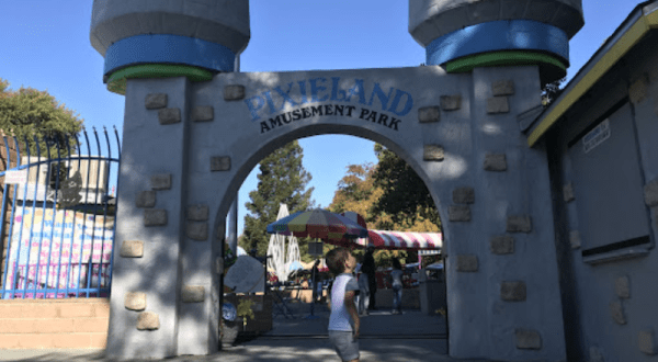 Your Kids Will Have A Blast At This Miniature Amusement Park In Northern California Made Just For Them