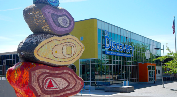 There’s A Discovery Museum In Nevada That’s Insanely Fun For Kids