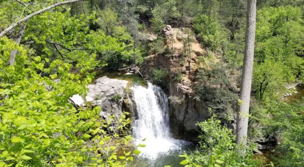 The Secret Waterfall In Minnesota That Most People Don’t Know About