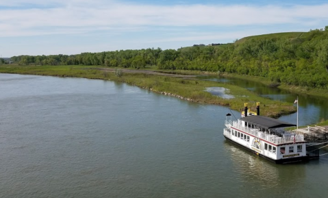 The One And Only Riverboat In North Dakota Is Embarking On Another Season Of Fun Adventures