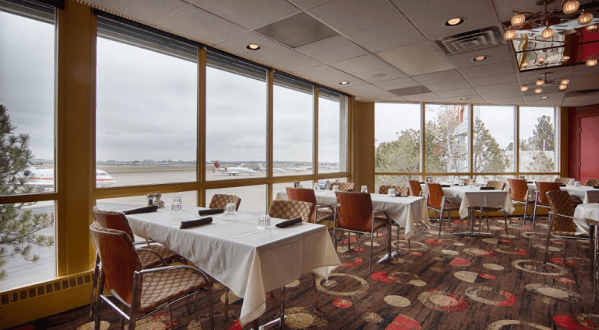 You Can Watch Planes Land At This Underrated Restaurant In Colorado