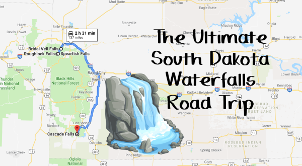 The Ultimate South Dakota Waterfalls Road Trip Is Right Here – And You’ll Want To Do It