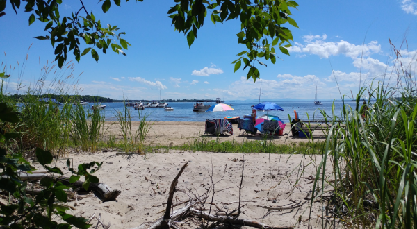 Sink Your Toes In The Sand At The Longest Beach In Vermont