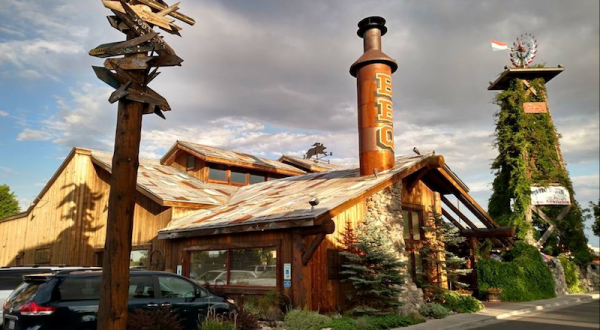 Everybody Should Visit The Steakhouse In Nevada That Looks Like A Time Capsule Of The Wild West