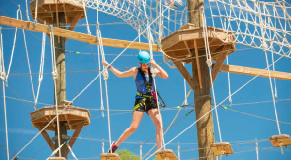 This 3-Story Adventure Park In Minnesota Will Thrill You In The Best Way Possible