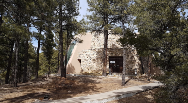 There’s A Temple Of Light In New Mexico That Will Leave You In Awe And Wonder