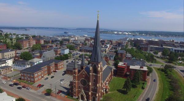 This Gorgeous Church Hiding In Maine Is Nothing Short Of Heavenly