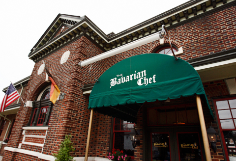Authentic German Food Is Served Inside This Restored Train Station In Virginia