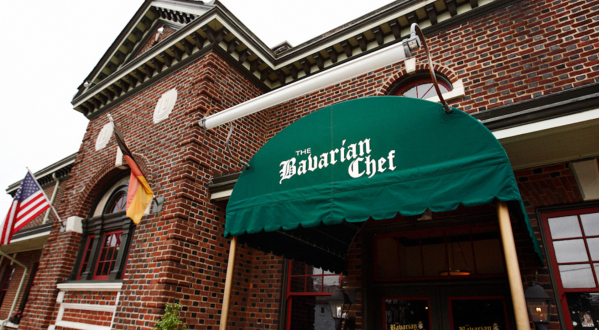 Authentic German Food Is Served Inside This Restored Train Station In Virginia