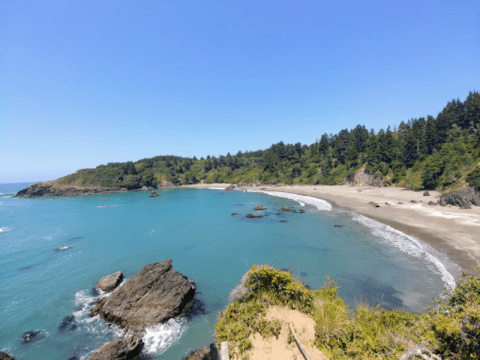 The Hidden Beach In Northern California With Clear Waters That Rival The Caribbean