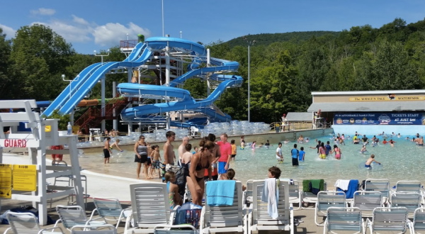 A Ride Down New Hampshire’s Longest Waterslide Will Make Your Summer Complete