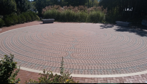 New Hampshire's Unique Labyrinth Garden Will Mesmerize You