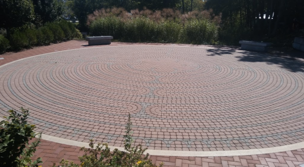 New Hampshire’s Unique Labyrinth Garden Will Mesmerize You