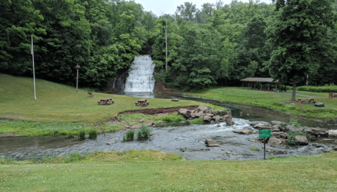 The Secret Waterfall Near Buffalo That Most People Don’t Know About