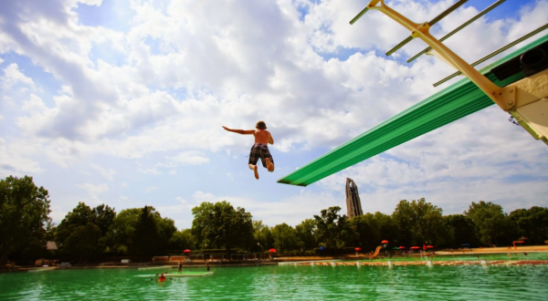 This Man Made Swimming Hole In Illinois Will Make You Feel Like A Kid On Summer Vacation