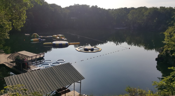 This Man Made Swimming Hole In Indiana Will Make You Feel Like A Kid On Summer Vacation