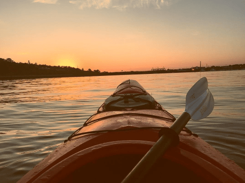 Take A Sunset Kayak Tour To See Maine In A Whole Different Light