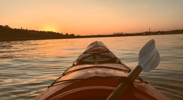 Take A Sunset Kayak Tour To See Maine In A Whole Different Light