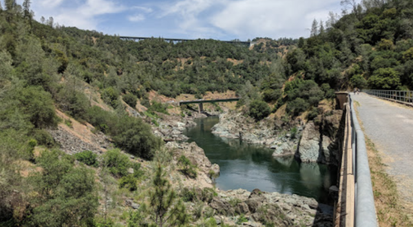 Cross A Century-Old Railroad Bridge On This Spectacular Hike In Northern California