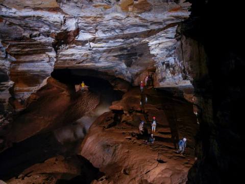 Spend An Incredible Night Underground In This Tennessee Cave