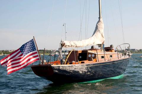 Spend The Night On A Retro 1950s Yacht In Massachusetts For An Unforgettable Adventure