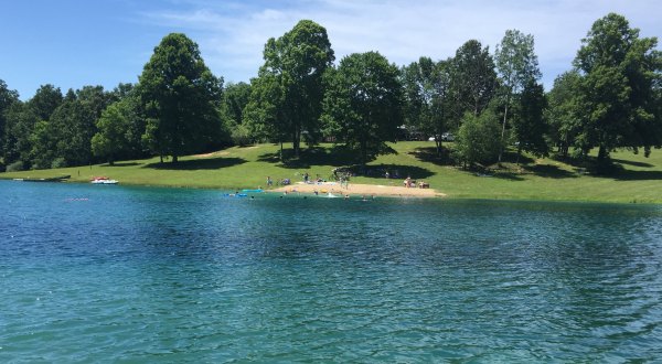 This Might Just Be The Happiest Campground In All Of Ohio