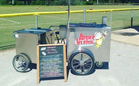 This Ice Cream Sandwich Truck In Georgia Is The Perfect Answer To Summer