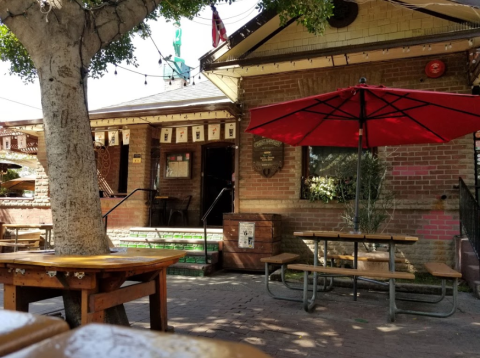 Sip Wine And Mingle With Ghosts In One Of Arizona's Oldest, Most Haunted Bars