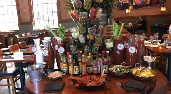 You Can Build Your Own Cocktail At This Epic Bloody Mary Buffet In Texas