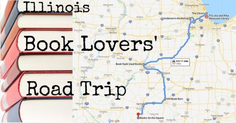 This Book Lovers' Road Trip Proves Illinois Is A Little-Known Reader's Paradise