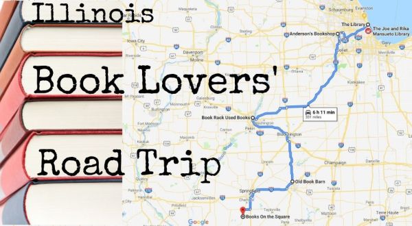 This Book Lovers’ Road Trip Proves Illinois Is A Little-Known Reader’s Paradise