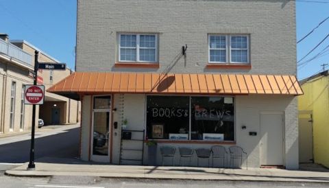 This Library Bar In West Virginia Is Every Book Nerd's Paradise
