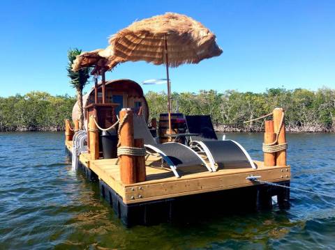These Floating Cabins In Florida Are The Ultimate Place To Stay Overnight This Summer