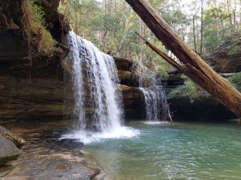 This Waterfall In Alabama Is So Hidden You'll Probably Have It All To Yourself