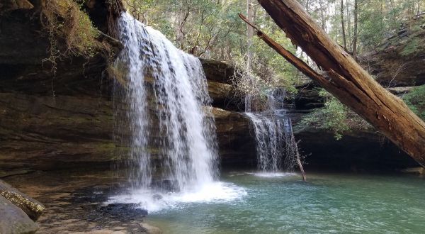 This Waterfall In Alabama Is So Hidden You’ll Probably Have It All To Yourself