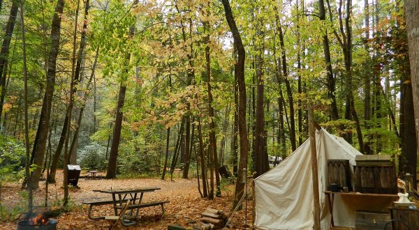 10 Amazing Campgrounds In North Carolina Where You Can Spend The Night For Under 25 Bucks