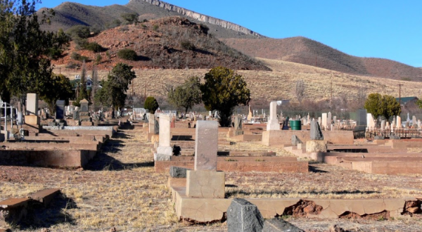 You Won’t Want To Visit This Notorious Arizona Cemetery Alone Or After Dark